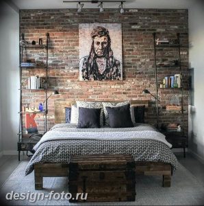 Акцентная стена в интерьере 30.11.2018 №114 - Accent wall in interior - design-foto.ru